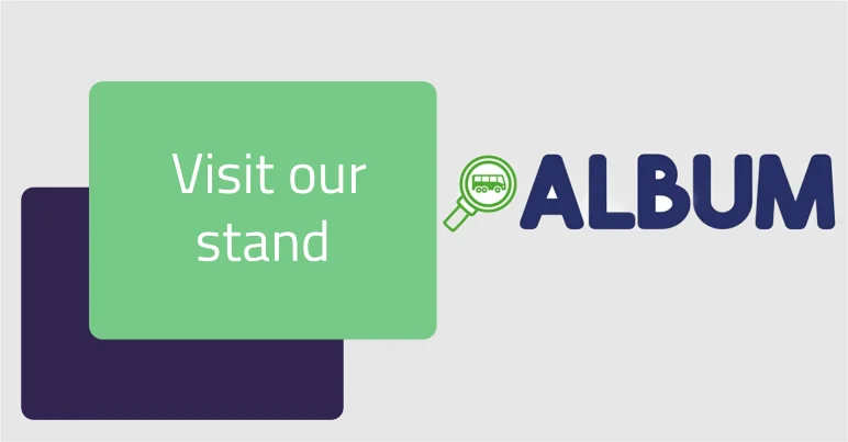 Visit us at the ALBUM Conference 2025