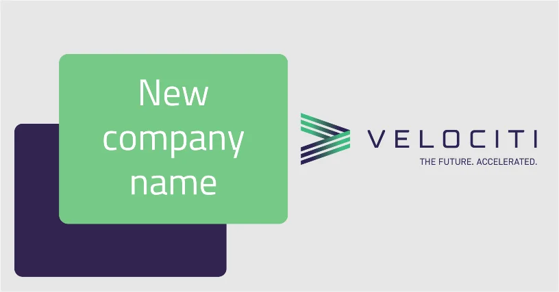 Velociti Solutions rebrands