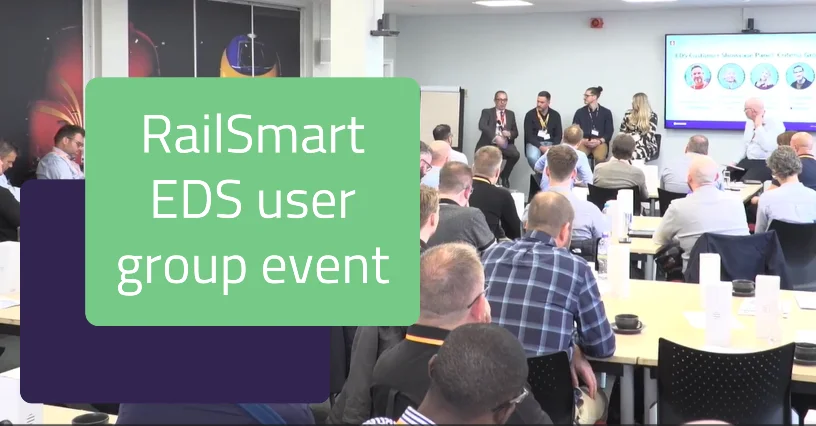 RailSmart EDS user group event Sept24
