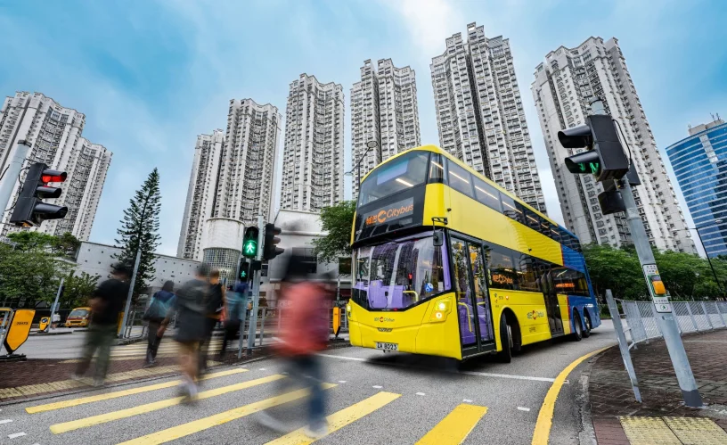 Citybus transforms Hong Kong bus operations with e…