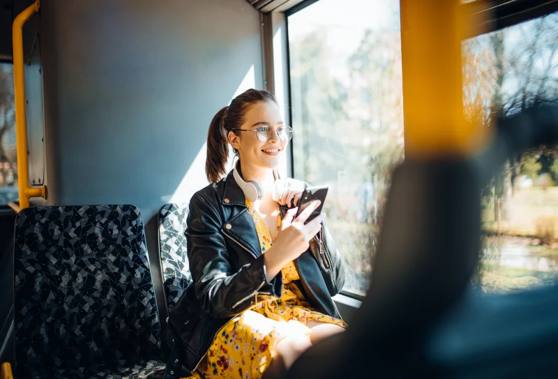 What is different about today’s public transport p…