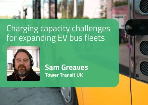 Charging capacity challenges for expanding EV bus fleets