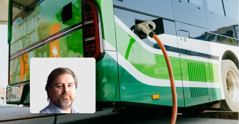 Charging capacity challenges for EV bus fleets | Sam Greaves