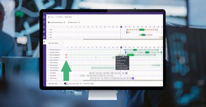 Solution | Proactively manage on-the-day bus services