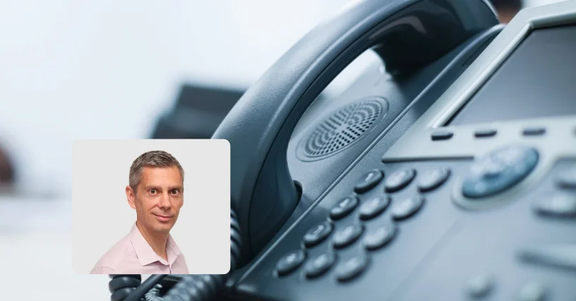 Podcast | Still sharing operational information by phone or  &hellip;