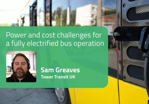 Power and cost challenges for a fully electrified bus operat …