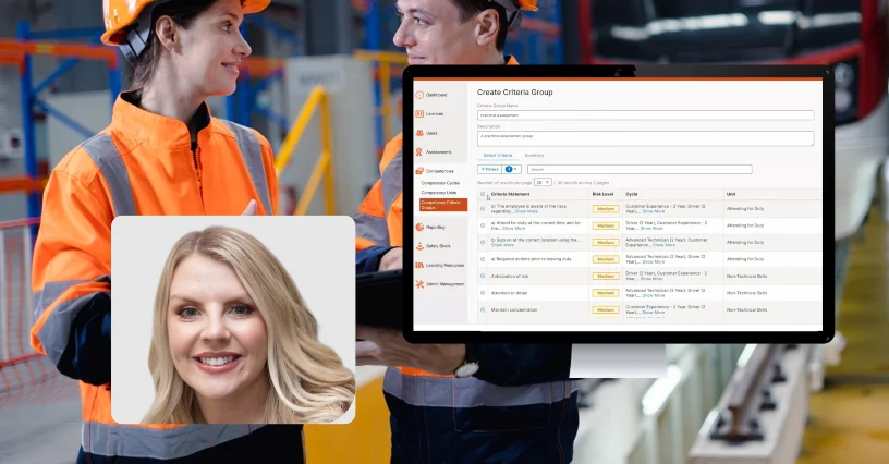 Solution | Criteria groups for faster competency assessments &hellip;