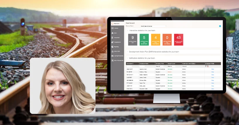 Solution | Streamline competency to reduce rail incidents |  &hellip;
