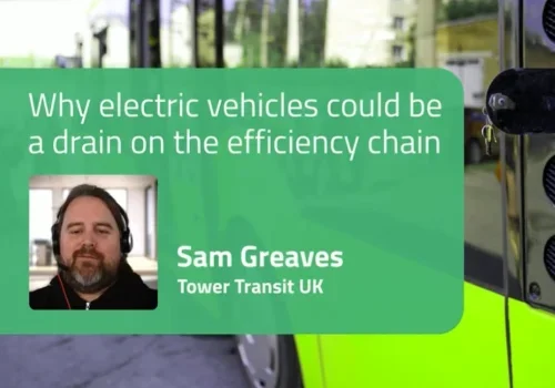 Why electric vehicles could be a drain on the efficiency cha …