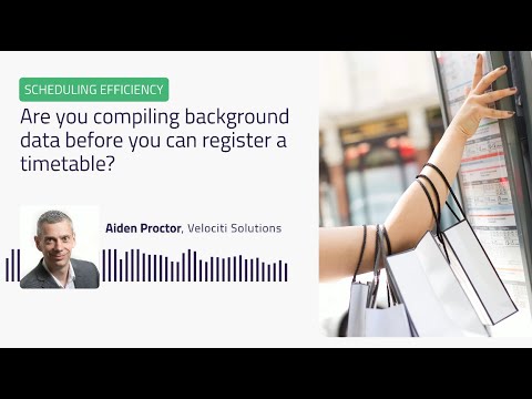 Scheduling | Are you compiling background data before you ca …