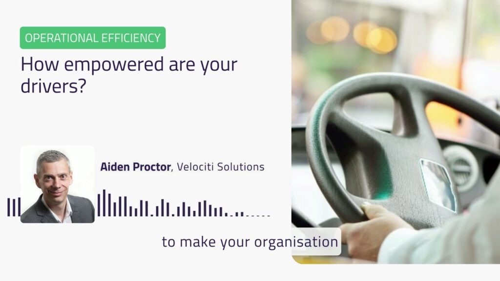 Driver App Engage | How empowered are your drivers?