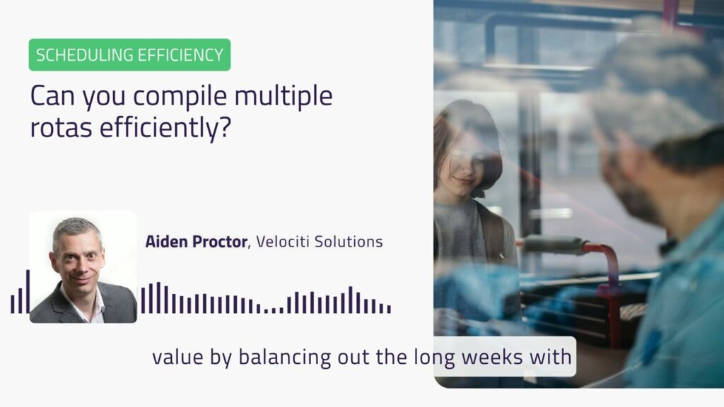 Scheduling | Can you compile multiple rotas efficiently?
