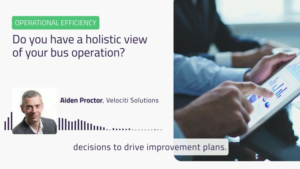 Depot Allocation | Do you have a holistic view of your bus o …