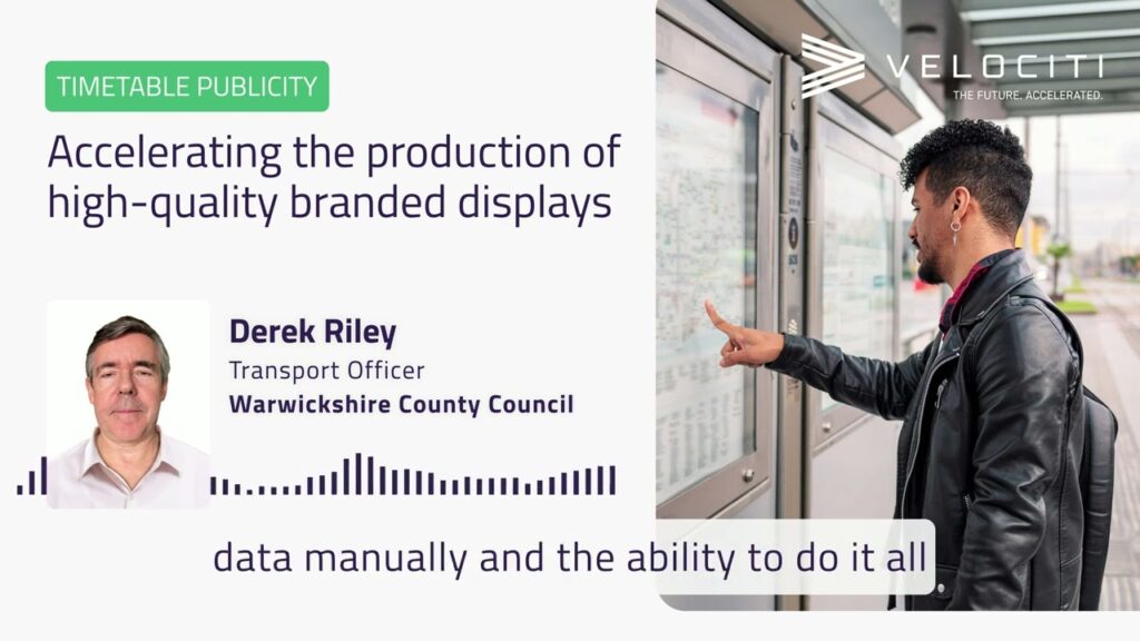Timetable publicity – Accelerating the production of h …