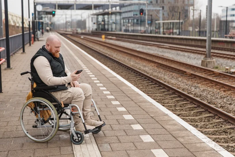 Building a more inclusive rail passenger experienc…