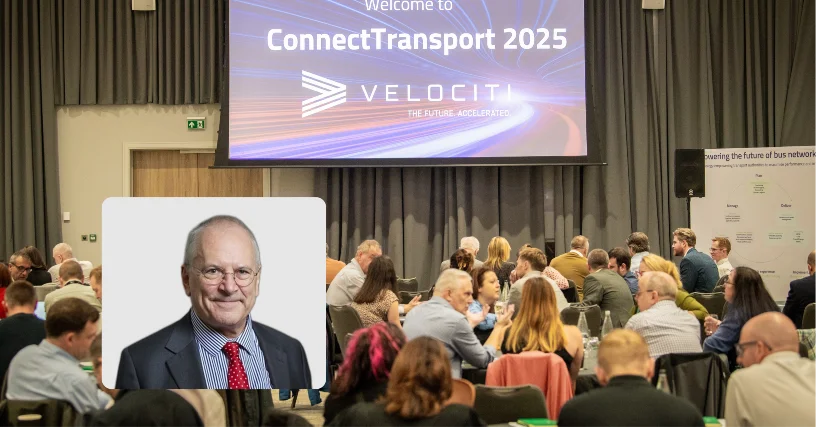 Minister Lord Peter Hendy opened ConnectTransport on the future of passenger transport