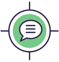 Targeted, intelligent message distribution Targeted, intelligent message distribution