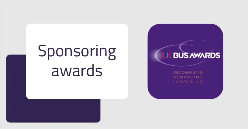 Supporting the UK Bus Awards 2025