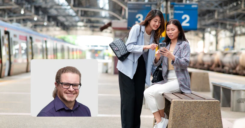 Keeping passenger informed during disruption | RailSmart DRM