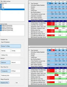 TransXChange Compare solution