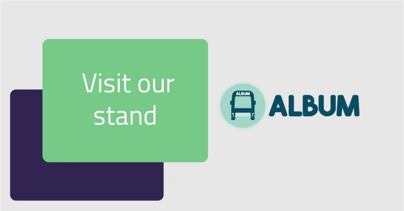 Visit us at the ALBUM Conference 2026