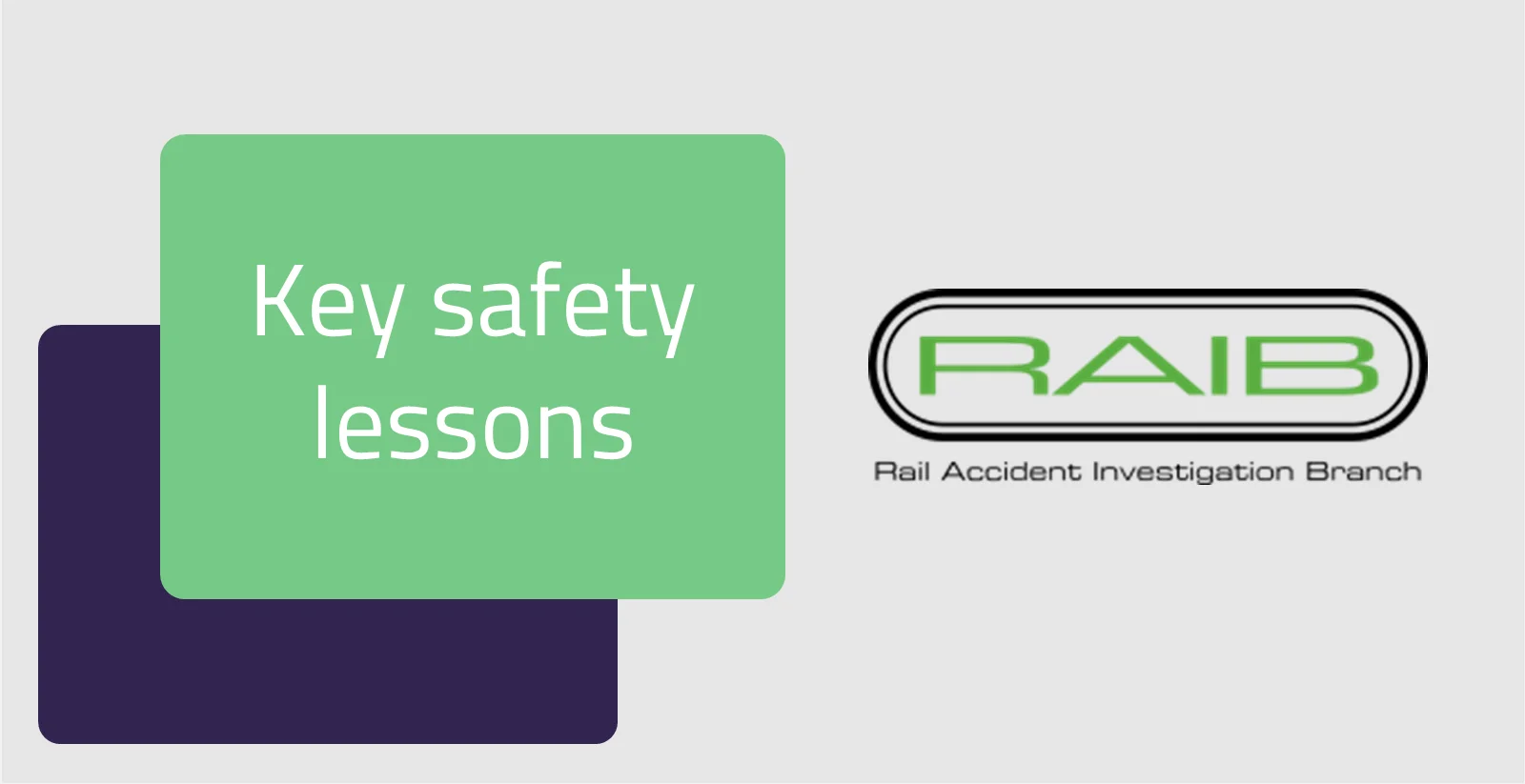 Audenshaw derailment: Rail safety lessons for mode…