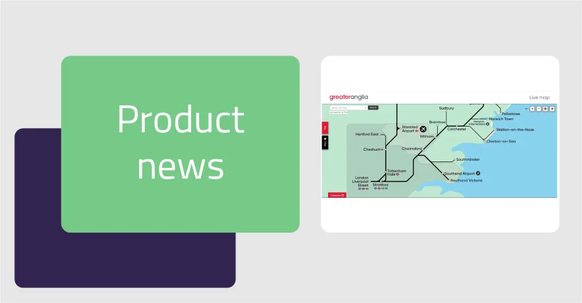 Dynamic  Route Map evolves, improving the passenge…