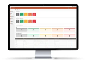 EDS Web Dashboard