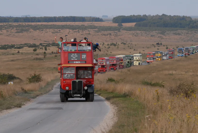 Imberbus 2026 manages 40 heritage buses with Omnib…