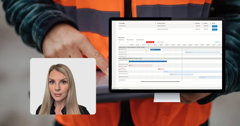 Complete visibility with Key Dates Grid | RailSmart EDS