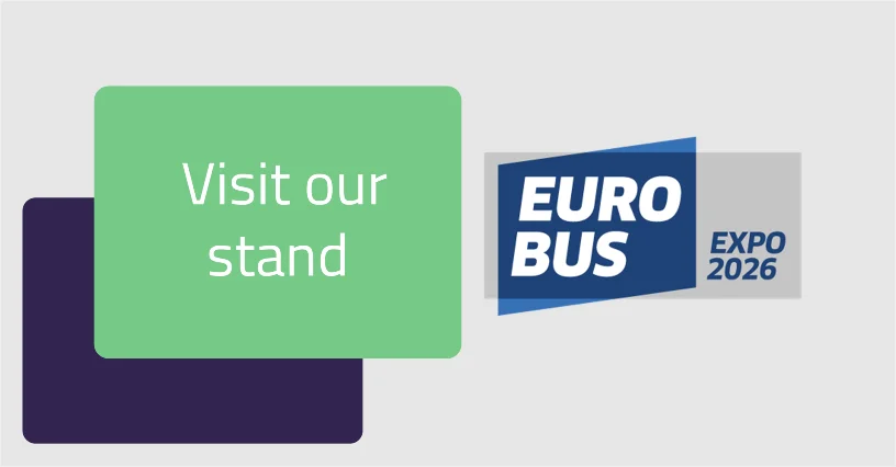 Visit us at Euro Bus Expo 2026